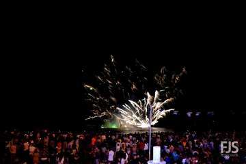 Fuegos de Melenara 2019 (Foto Francisco Javier Santana)